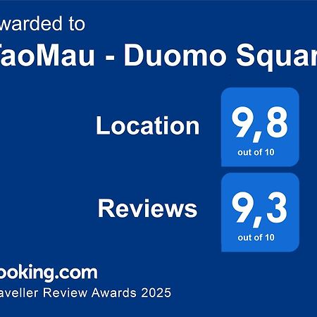 陶尔米纳Taomau - Duomo Square公寓 外观 照片